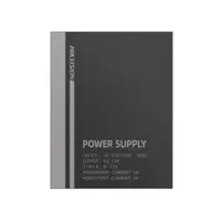 Sursa alimentare sisteme control acces Hikvision DS-K7M-AW24, 12V DC, 24W, 5A, protectie supratensiune