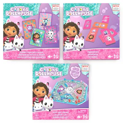 Set 3 jocuri - Gabbys Dollhouse