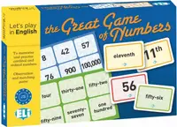 Joc educativ Eli The great games of numbers - New edition (Limba engleză)