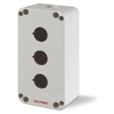 Enclosurenip65 75x145x54mm 3 Mod. Grey