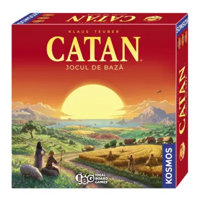 Catan - Jocul de baza (RO)