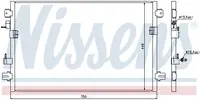 Radiator clima AC CHRYSLER PACIFICA 3.5 intre 2003-2006