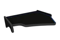 Masa centrala bord camion compatibila cu Scania R (01.2005-09.2016) DOAR Highline Cab, Negru cu cusatura albastra