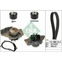 Set pompa apa+curea dintata INA 530 0235 30
