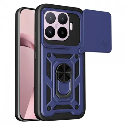 Husa pentru Xiaomi 17T, Techsuit, CamShield, Albastra
