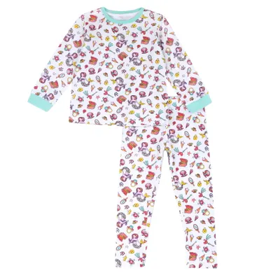 Pijama copii Chicco, Multicolor, 31467-66MC