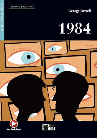 1984 + Audiobook (B1.2) - Paperback brosat