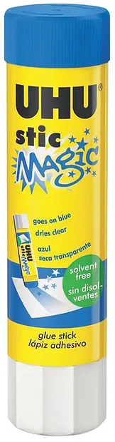Lipici uscat Uhu Back To School Magic Blue - 21 g