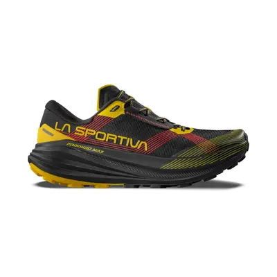 La Sportiva Prodigio MAX Black/Yellow - pantofi trail pentru bărbați