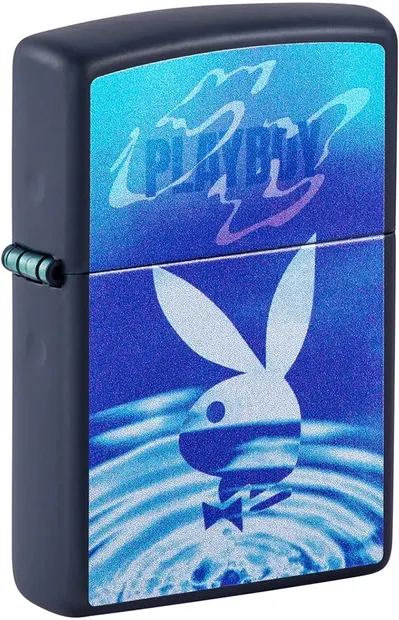 Brichetă Zippo - Playboy Blue