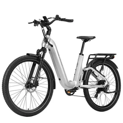 Bicicletă electrică TTGO E-SUVO, baterie de 48V 15Ah, anvelopă de 27,5 inch
