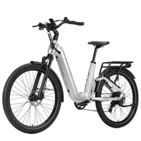 Bicicletă electrică TTGO E-SUVO, baterie de 48V 15Ah, anvelopă de 27,5 inch