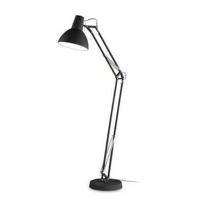 Lampa de podea, lampadar Wally pt1 Negru