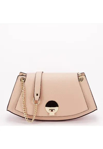 Geanta roz eleganta din piele naturala 1488 122 16249 - Roz