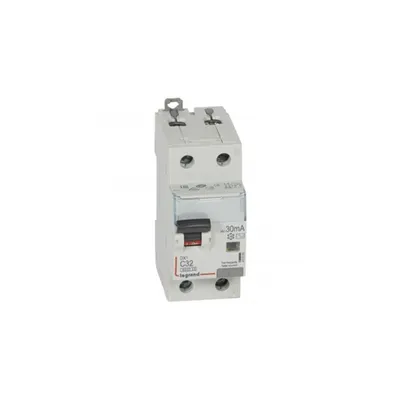 Siguranta automata cu protectie diferentiala 6000 -10 kA -1P+N-230 V~ -32 A -30 mA -AC type -N right hand