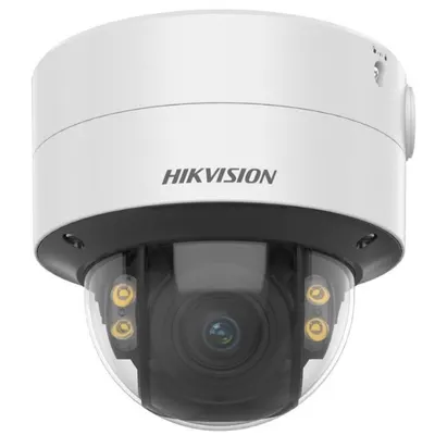 Camera IP ColorVu Hikvision DS-2CD2747G2-LZSC, 4MP, lentila 3.6 - 9mm, IR 30m, PoE, IP67