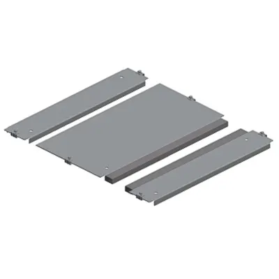 Placa intrare cabluri SF - 1 intrare 800X600 mm