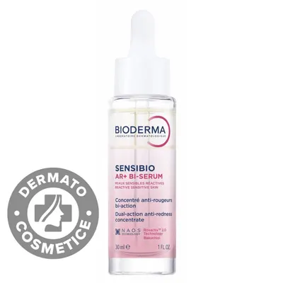 Ser bifazic Sensibio AR+, 30ml, Bioderma