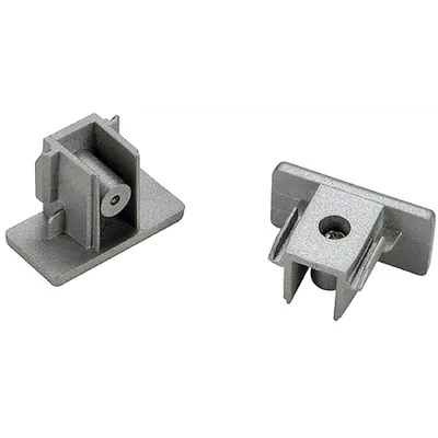 Accesoriu,capac final,1 faza ,gri