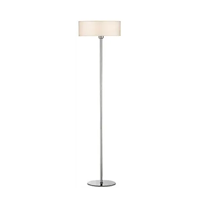 Lampa de podea Woody, 2 becuri, dulie E14, D:400 mm, H:1585 mm, Maro