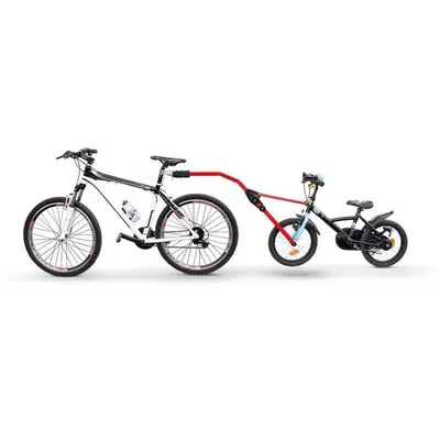 Peruzzo Trail Angel - sistem de atașare bicicletă copil, roșu