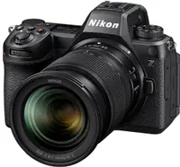 Aparat foto fără oglindă Nikon - Z6 III, Nikkor Z 24-70 mm, f/4 S, negru