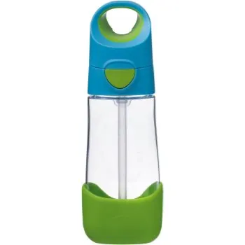 b.box Bottle with Straw biberon cu pai