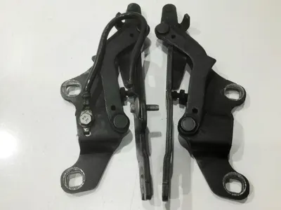 Set balamale capota fata culoare titansilber metallic (354) 7115263 BMW Seria 3 LCI (2008-2011)[E90]