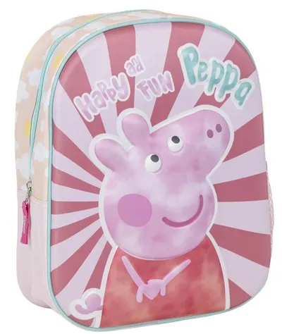 Ghiozdan pentru grădinițăCerda Peppa Pig - 3D