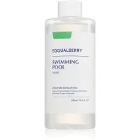 EQQUALBERRY Swimming Pool Toner tonic hidratant cu efect de exfoliere 300 ml