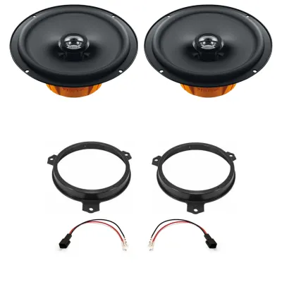 Pachet difuzoare auto usi Spate Toyota Yaris 2021-2023 Hertz Dieci 60 W