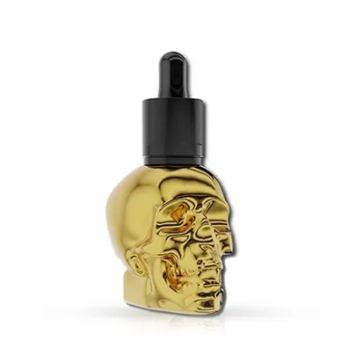 Ulei pentru barba si mustata - BANDIDO - Editie Limitata - GOLD - 40 ml