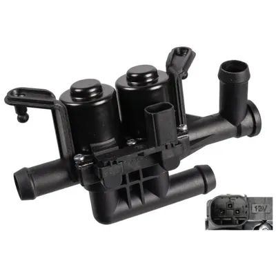 Supapa control agent frigorific potrivit BMW 5 (F10), 5 (F11), 5 GRAN TURISMO (F07), 6 (F12), 6 (F13), 6 GRAN COUPE (F06), 7 (F01, F02, F03, F04) 1.6-6.0 02.08-10.18