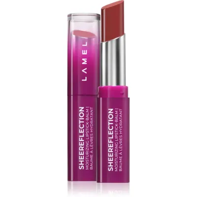 LAMEL SHEEReflection Moisturizing Lipstick-Balm balsam de buze tonifiant cu efect de hidratare culoare 06 Only Me 3.6 g