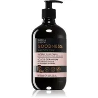 Baylis & Harding Goodness Rose & Geranium Săpun natural pentru mâini
