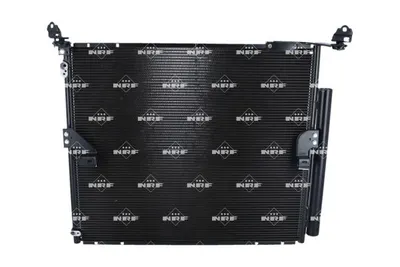 Condensator climatizare (cu uscator) potrivit LEXUS GX; TOYOTA LAND CRUISER, LAND CRUISER PRADO 3.0D 4.6 08.09