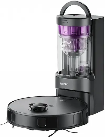 Aspirator robot Eureka – E20Plus, negru
