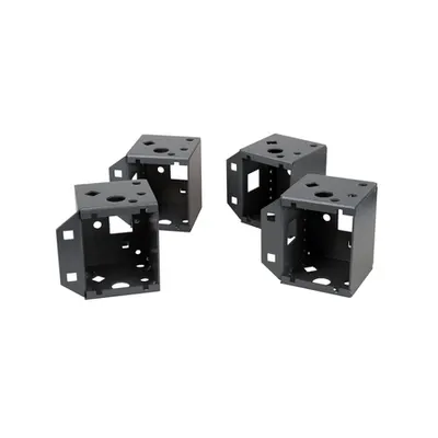 Plinta, Set 4 coltare 100mm, RAL7012
