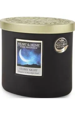 Lumanare parfumata: Starry Night. Bergamot and Moonlight Musk