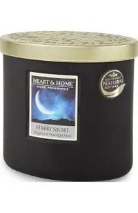Lumanare parfumata: Starry Night. Bergamot and Moonlight Musk