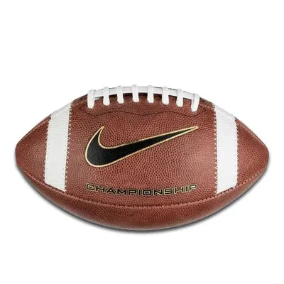 Ballon de Football Américain Nike Championship Cuir