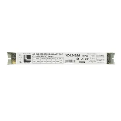 Balast electronic pentru tuburi fluorescente T5 n1x54W ( L xW x h)n280x30x30mm