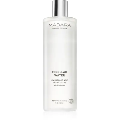 MÁDARA Hyaluronic acid apa pentru curatare cu particule micele 400 ml