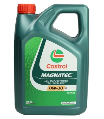 Ulei motor CASTROL Magnatec D 0W30 15F67B, Diesel 4L 4L