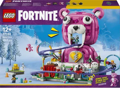 Constructor LEGO Fortnite - Rave Cave (77082)