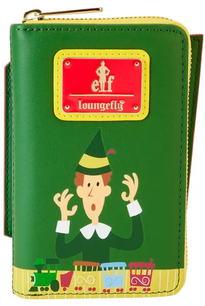 Portofel Loungefly Animation: Warner Bros - Elf Cosplay (20th Anniversary)