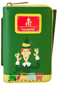 Portofel Loungefly Animation: Warner Bros - Elf Cosplay (20th Anniversary)