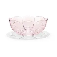 Bol mic roz deschis din sticlă ø 23 cm Lily – Holmegaard