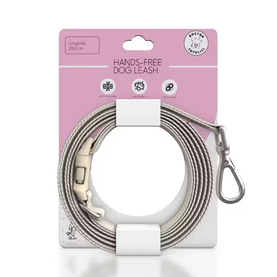Lesa Hands-free ultra-usoara din policoton Doctor Totolici, culoare Oat Milk