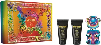 Moschino Set Toy 2 Pearl - Apă de parfum, loțiune și gel de duș, 3 х 50 ml